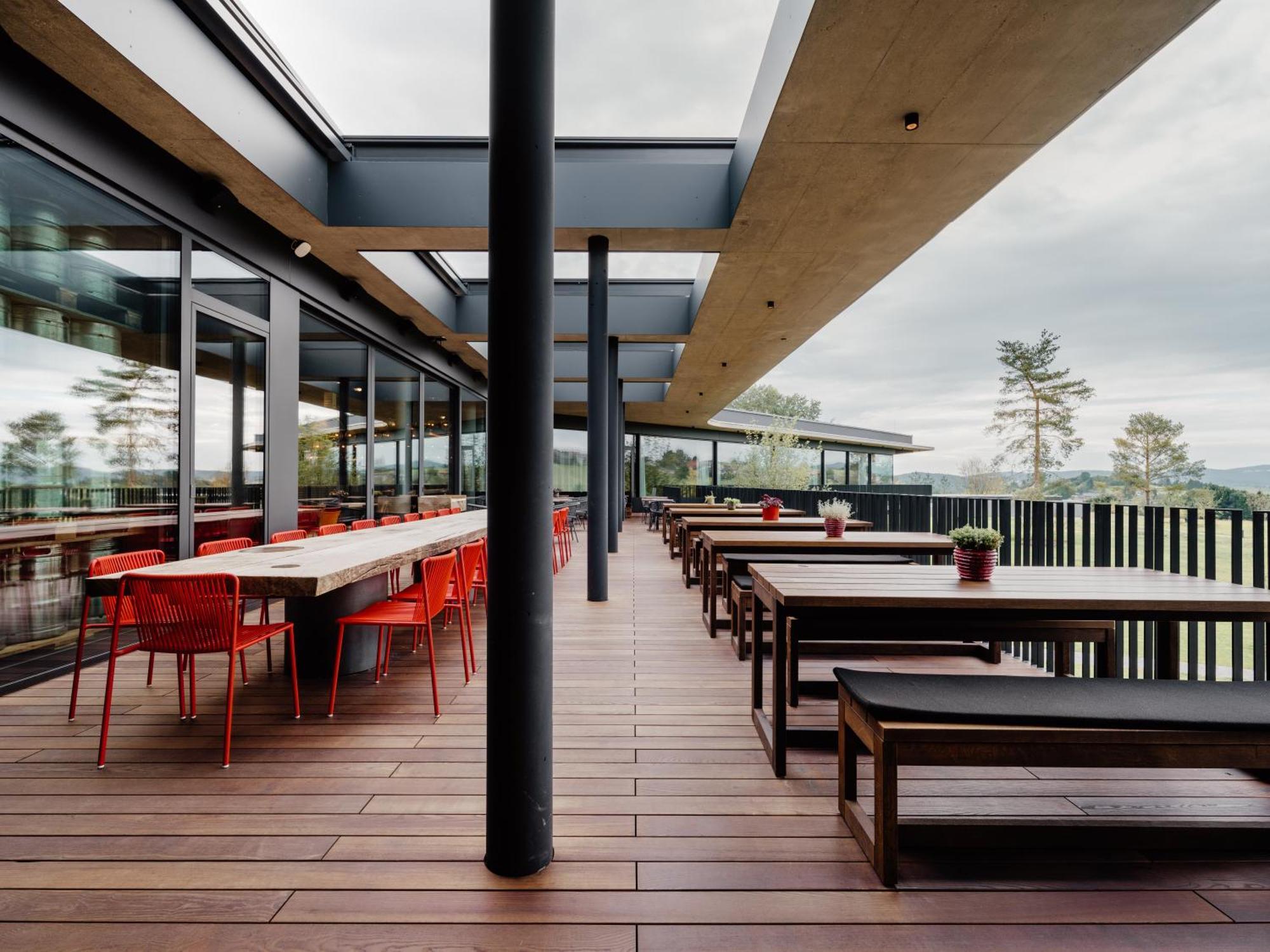 Отель Loxone Campus Kollerschlag Экстерьер фото