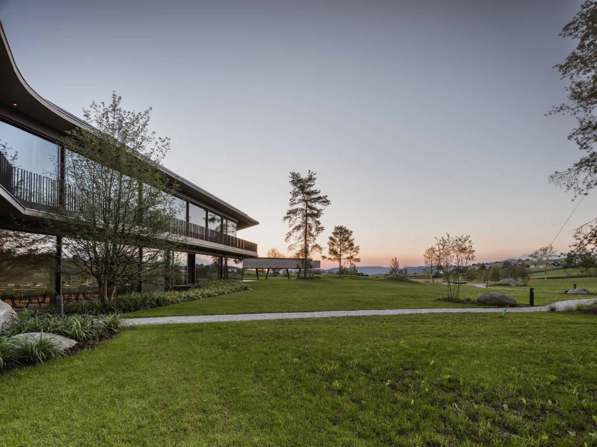 Отель Loxone Campus Kollerschlag Экстерьер фото