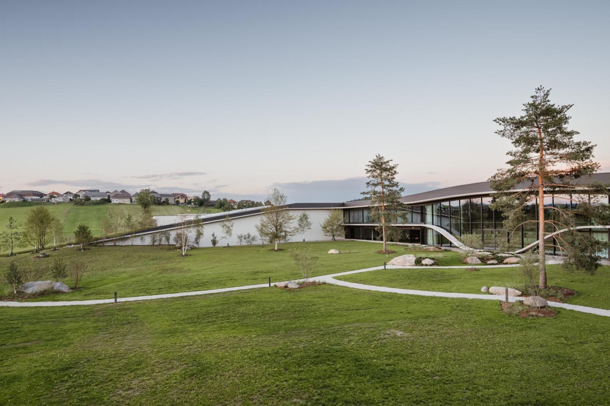 Отель Loxone Campus Kollerschlag Экстерьер фото