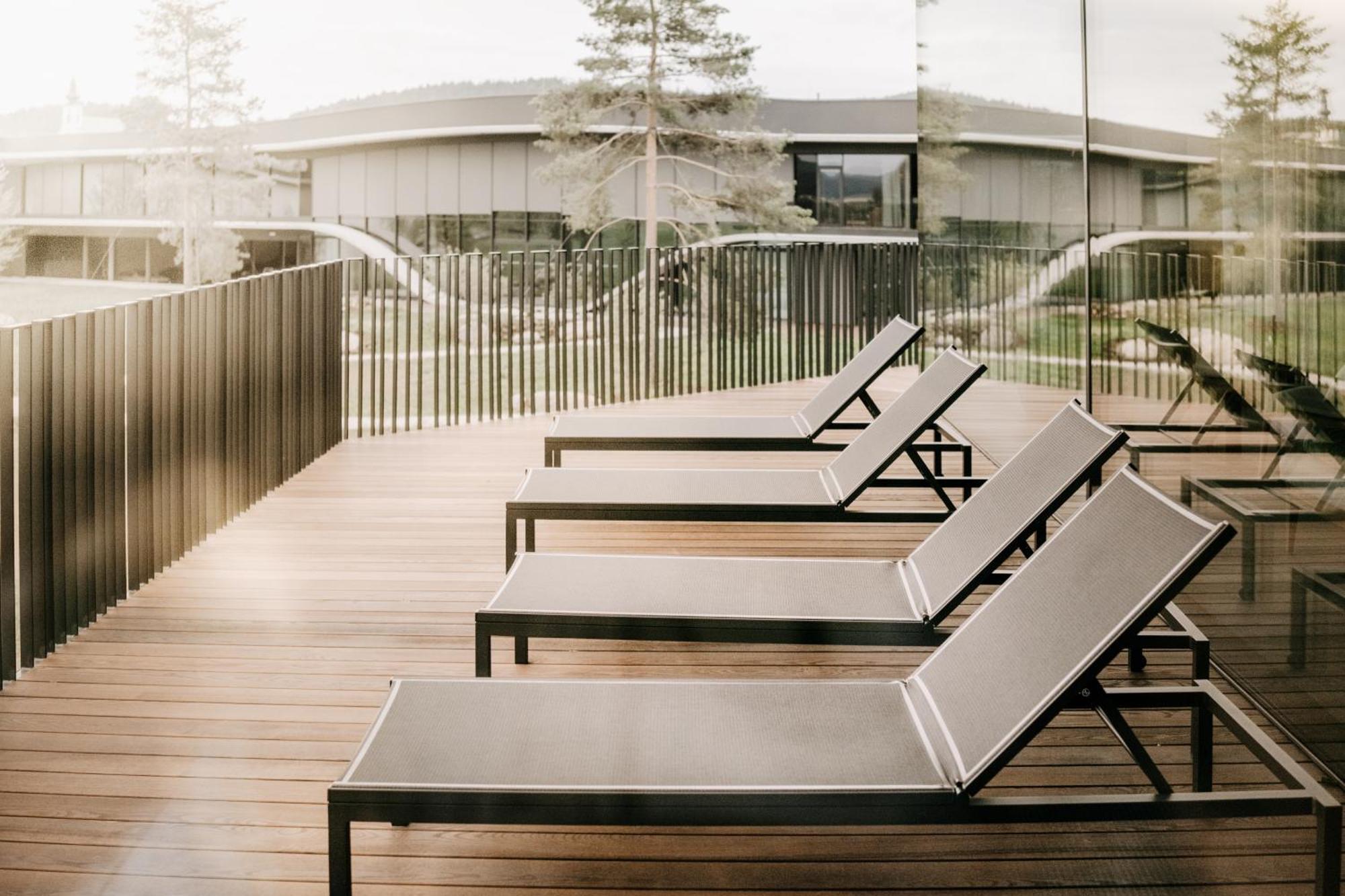 Отель Loxone Campus Kollerschlag Экстерьер фото